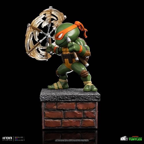 Minico Statues - TMNT - Michelangelo V2 (SDCC 2023 Exclusive)