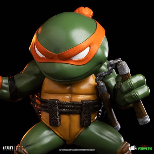 Minico Statues - TMNT - Michelangelo V2 (SDCC 2023 Exclusive)