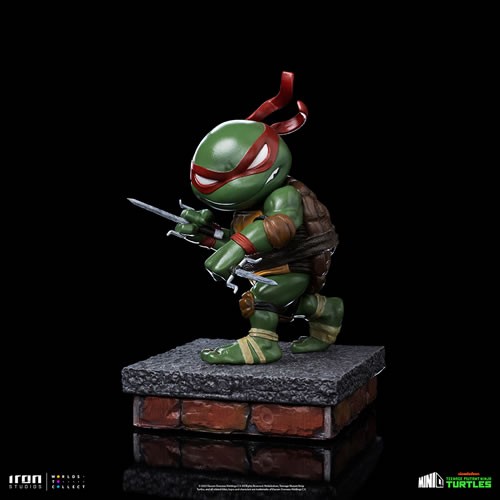 Minico Statues - TMNT - Raphael V2 (SDCC 2023 Exclusive)