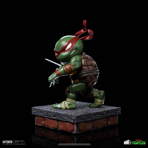 Minico Statues - TMNT - Raphael V2 (SDCC 2023 Exclusive)