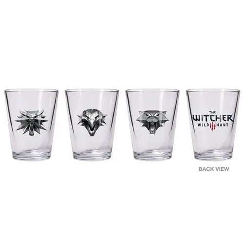 Drinkware - The Witcher - Shot Glass 3-Pack