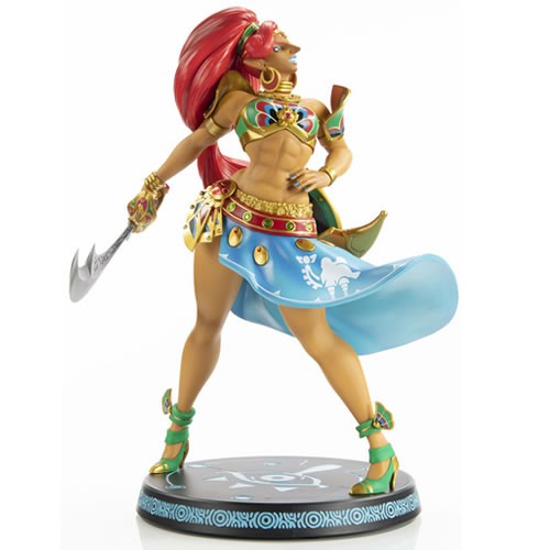 Legend Of Zelda Statues - Breath Of The Wild - 11" Urbosa PVC (Standard Edition)