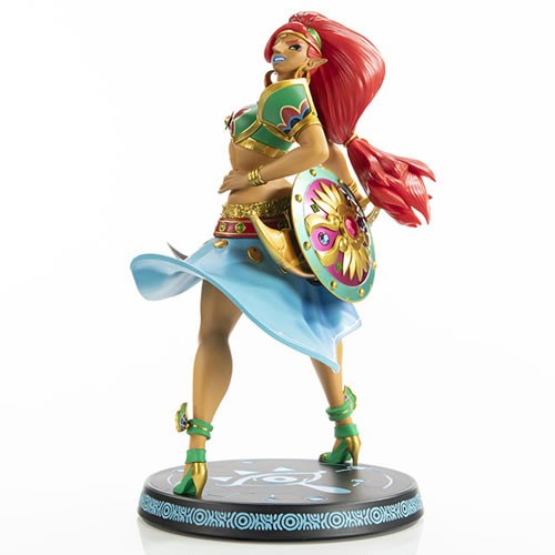 Legend Of Zelda Statues - Breath Of The Wild - 11" Urbosa PVC (Standard Edition)