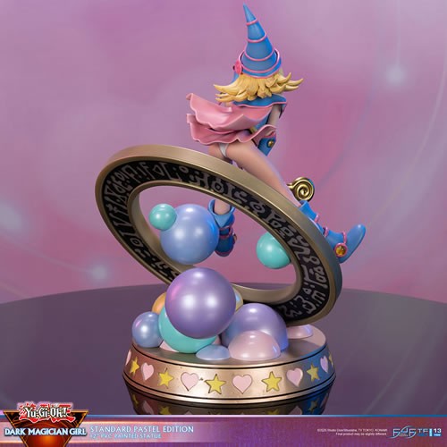 Yu-Gi-Oh! Statues - 12" Dark Magician Girl (Standard Pastel Edition) PVC Statue