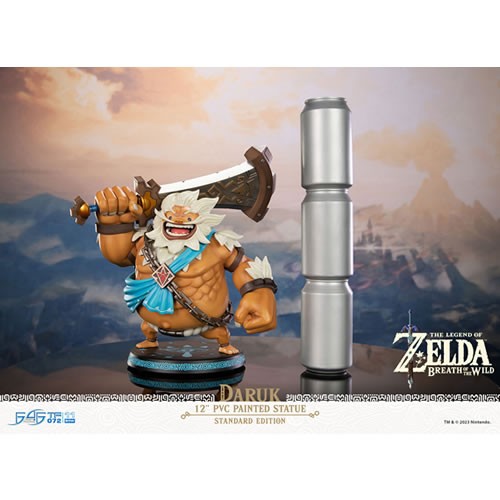 Legend Of Zelda Statues - Breath Of The Wild - 12" Daruk PVC (Standard Edition)