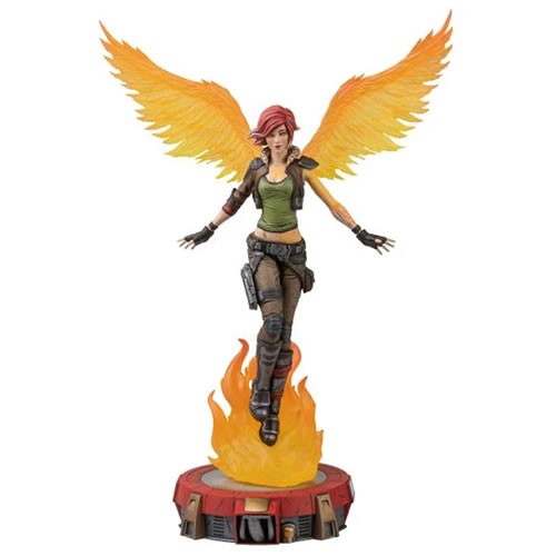 Borderlands Statues - Lilith The Firehawk (PVC)