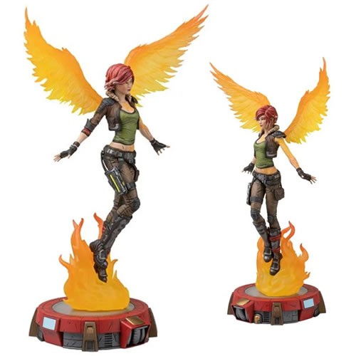 Borderlands Statues - Lilith The Firehawk (PVC)