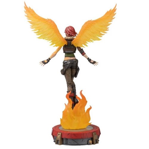 Borderlands Statues - Lilith The Firehawk (PVC)