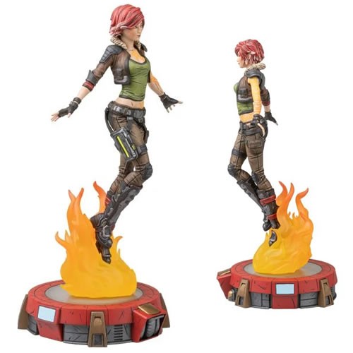 Borderlands Statues - Lilith The Firehawk (PVC)