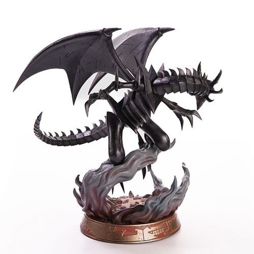 Yu-Gi-Oh! Statues - 13"  Red Eyes B. Dragon (Black Edition)