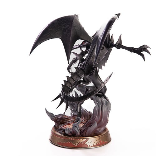 Yu-Gi-Oh! Statues - 13"  Red Eyes B. Dragon (Black Edition)