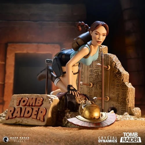 Tomb Raider Statues - Lara Croft (Classic Era) PVC Statue