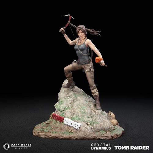 Tomb Raider Statues - Lara Croft (Survivor Era) PVC Statue