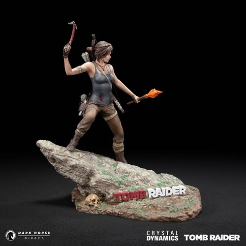 Tomb Raider Statues - Lara Croft (Survivor Era) PVC Statue