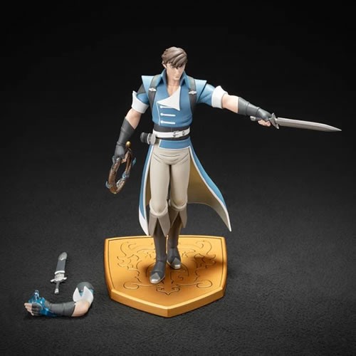 Castlevania: Nocturne Statues - Richter Belmont (PVC)