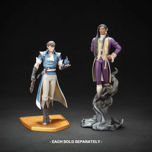 Castlevania: Nocturne Statues - Olrox (PVC)