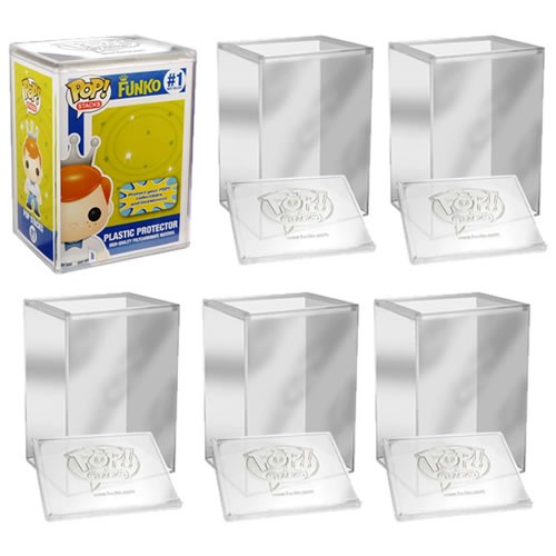 Pop! Stacks - Premium Pop! Protectors w/ Interlocking Lids