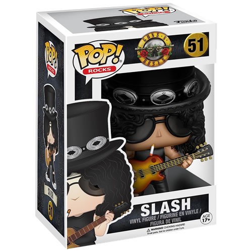 Pop! Rocks - Guns N' Roses - Slash