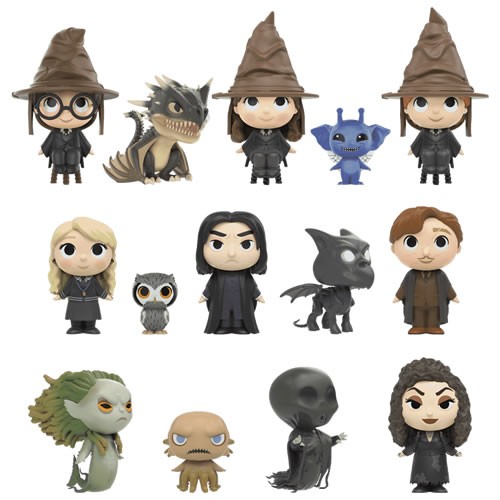 Mystery Minis Figures - Harry Potter - S02 - 12pc Assorted Display