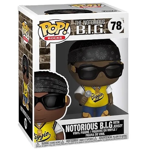 Pop! Rocks - The Notorious B.I.G. - Biggie (Yellow Jersey)