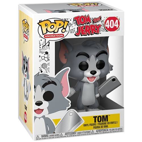 Pop! Animation - Tom And Jerry - S01 - Tom