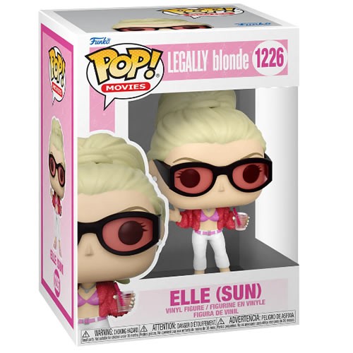 Pop! Movies - Legally Blonde - Elle (Sun)