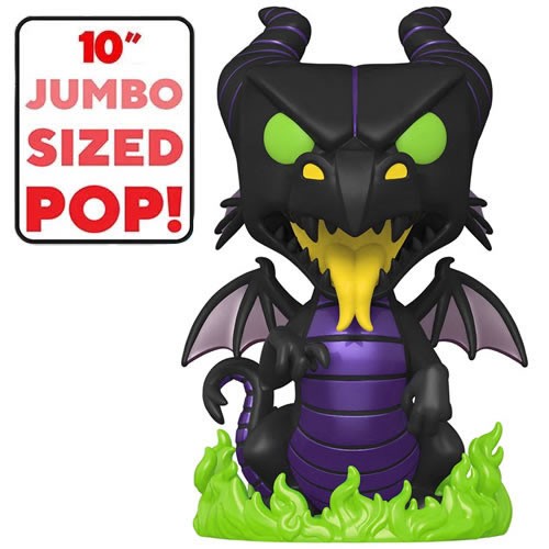 Pop! Disney - Disney Villains - 10" Jumbo Sized Maleficent Dragon