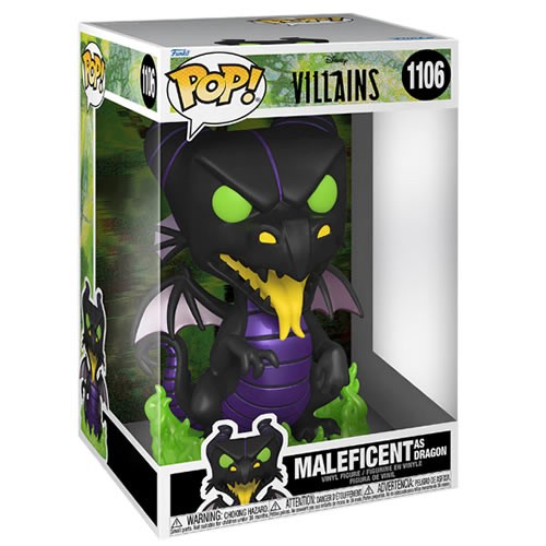 Pop! Disney - Disney Villains - 10" Jumbo Sized Maleficent Dragon