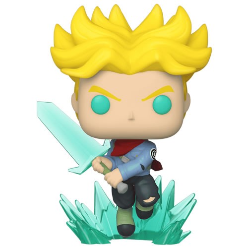 Pop! Animation - Dragon Ball Super - Super Saiyan Trunks w/ Sword