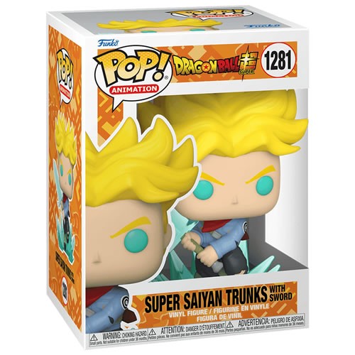 Pop! Animation - Dragon Ball Super - Super Saiyan Trunks w/ Sword