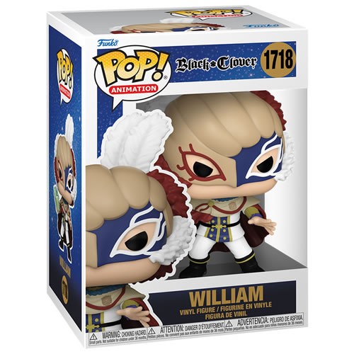 Pop! Animation - Black Clover - William