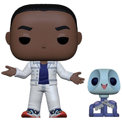 Pop! Movies - Space Jam 2: A New Legacy - AI G w/ Pete Buddy (Metallic)