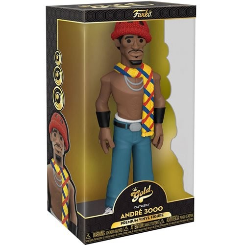 Vinyl Gold Figures - Outkast - 12" Andre 3000 (Ms. Jackson)