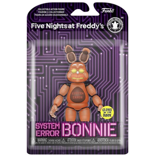 Five Nights at Freddy's (FNAF) - System Error Bonnie Game Figurine