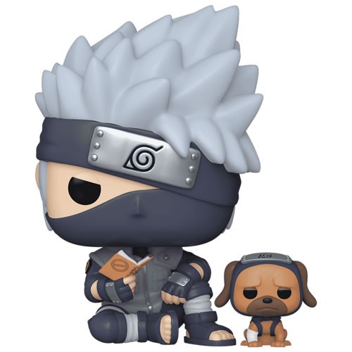 Pop! Animation - Naruto: Shippuden - Kakashi Hatake w/ Pakkun (Exclusive)