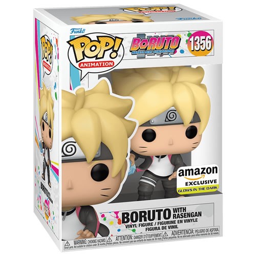 Pop! Animation - Boruto: Naruto Next Generations - Boruto w/ Rasengan (Glow) (Exclusive)