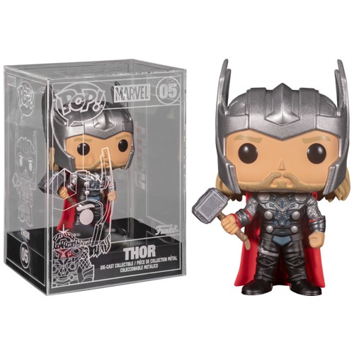 Pop! Diecast - Marvel - Thor w/ Chance Of Chase