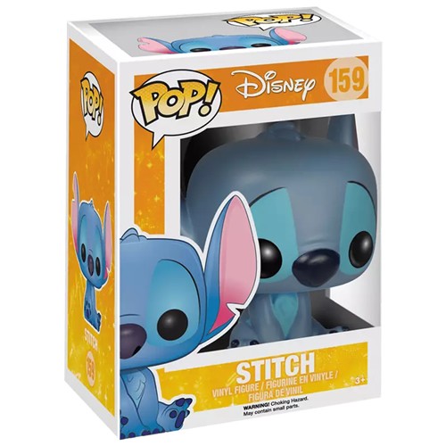 Pop! Disney - Lilo & Stitch - Stitch Seated