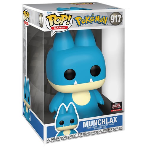 Pop! Games - Pokemon - 10" Jumbo Sized Munchlax