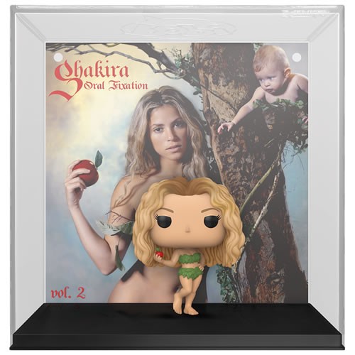 Pop! Albums - Shakira (Oral Fixation)