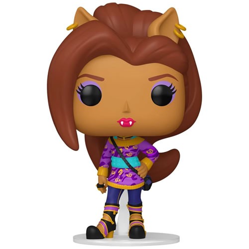 Pop! Retro Toys - Monster High - Clawdeen Wolf