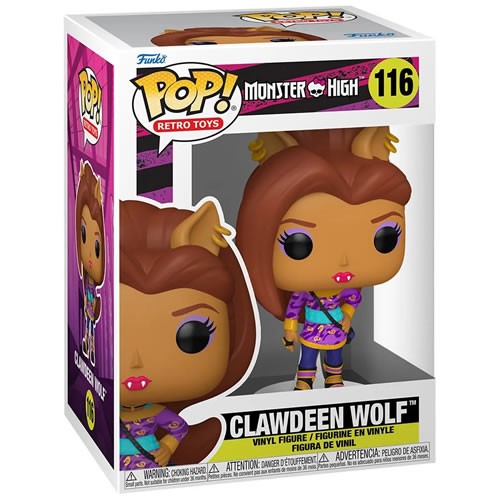 Pop! Retro Toys - Monster High - Clawdeen Wolf