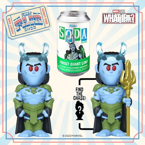 What If Frost Giant Loki outlet Funko Soda Chase