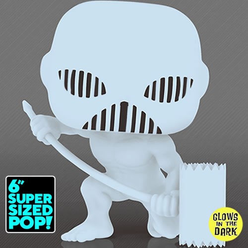 Pop! Animation - Attack On Titan - 6" Super Sized War Hammer Titan (Glow)