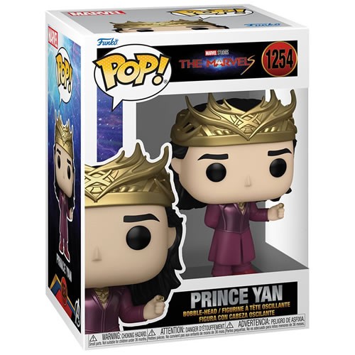 Pop! Movies - The Marvels - Prince Yan