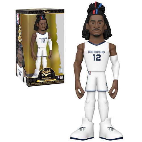 Funko Vinyl Gold 12: NBA - Ja Morant Vinyl Figure with Chase 