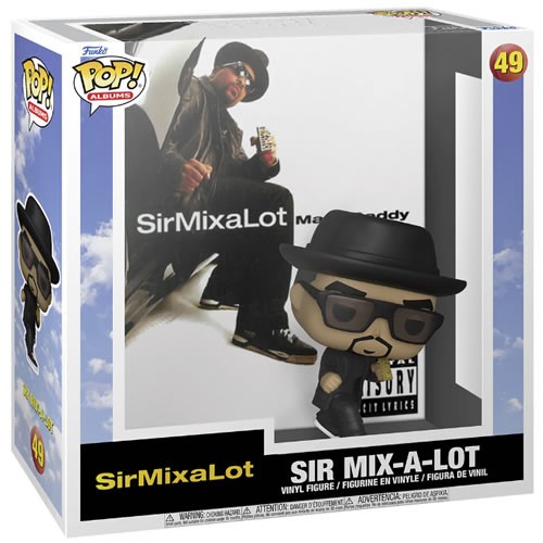 Pop! Albums - Sir Mix-A-Lot - Mack Daddy