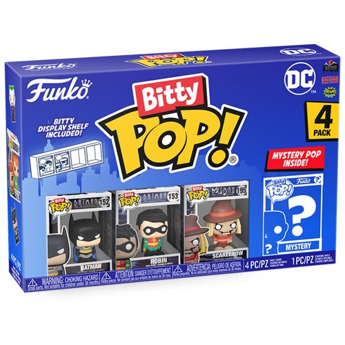 Bitty Pop! - DC - Series 01 4-Pack