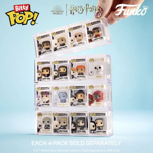 Bitty Pop! - Harry Potter - Series 01 4-Pack