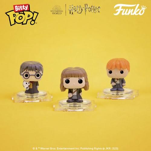 Bitty Pop! - Harry Potter - Series 02 4-Pack